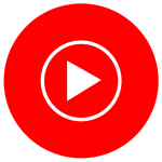Pictogramme de YouTube Music
